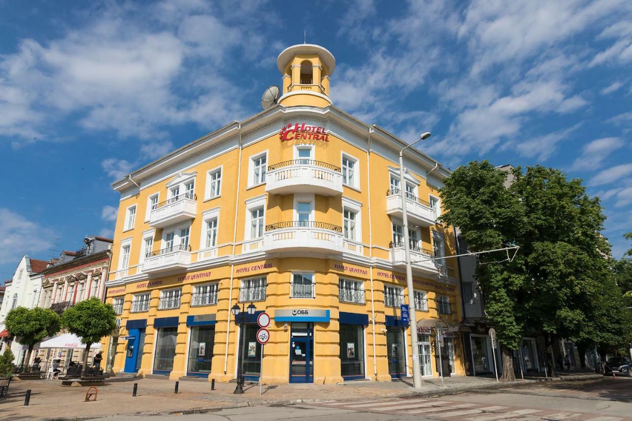 Hotel Central Ruse Eksteriør billede